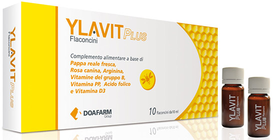 Ylavit Plus Integratore 10 Flaconcini