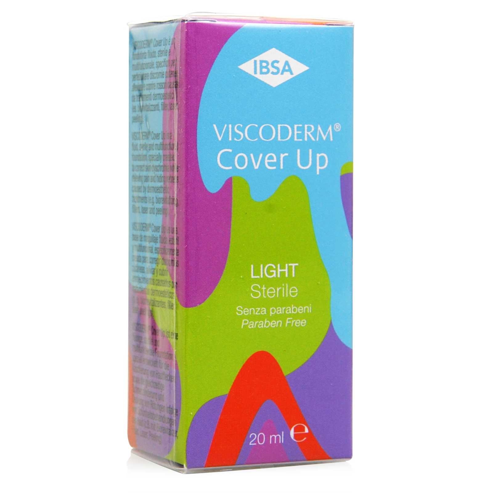 VISCODERM COVER UP LIGHT Fondotinta fluido 20ML