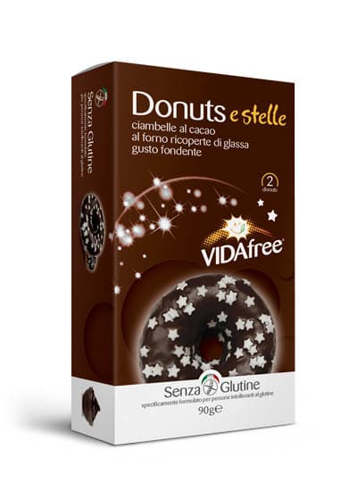 DONUTS E Stelle 90g
