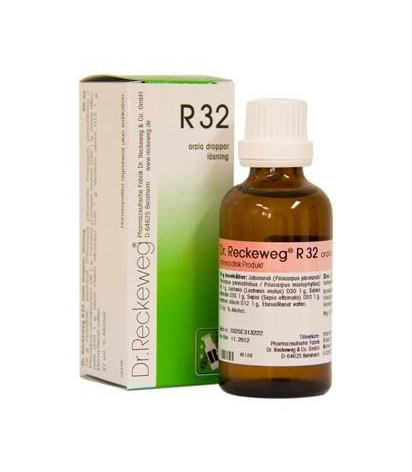 Dr. Reckeweg R32 Gocce Orali Omeopatiche 22 ml