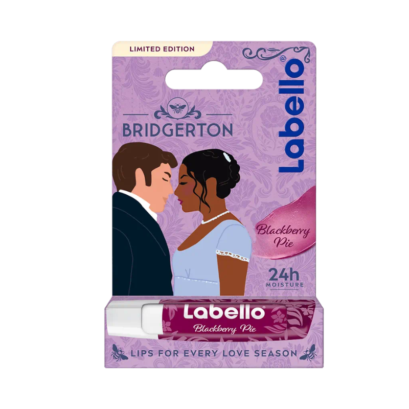 Labello - Limited Edition Bridgerton - Balsamo Labbra Blackberry Pie 4,8 g