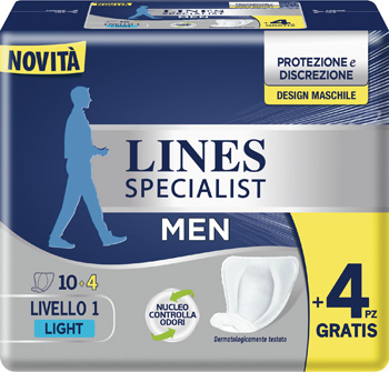 LINES SPEC MEN LIV 1 14PZ