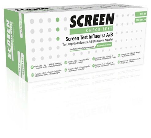SCREEN TEST INFLUENZA 1PZ