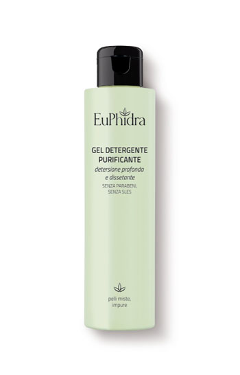 Euphidra Gel Detergente Purificante 150 ml