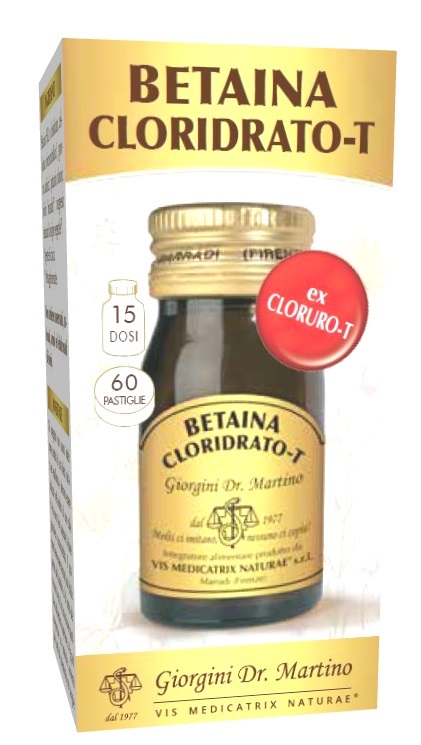 BETAINA CLORIDRATO-T 60PAST GI