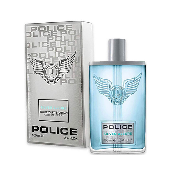 POLICE SILVER ALLURE U EDT 100ML