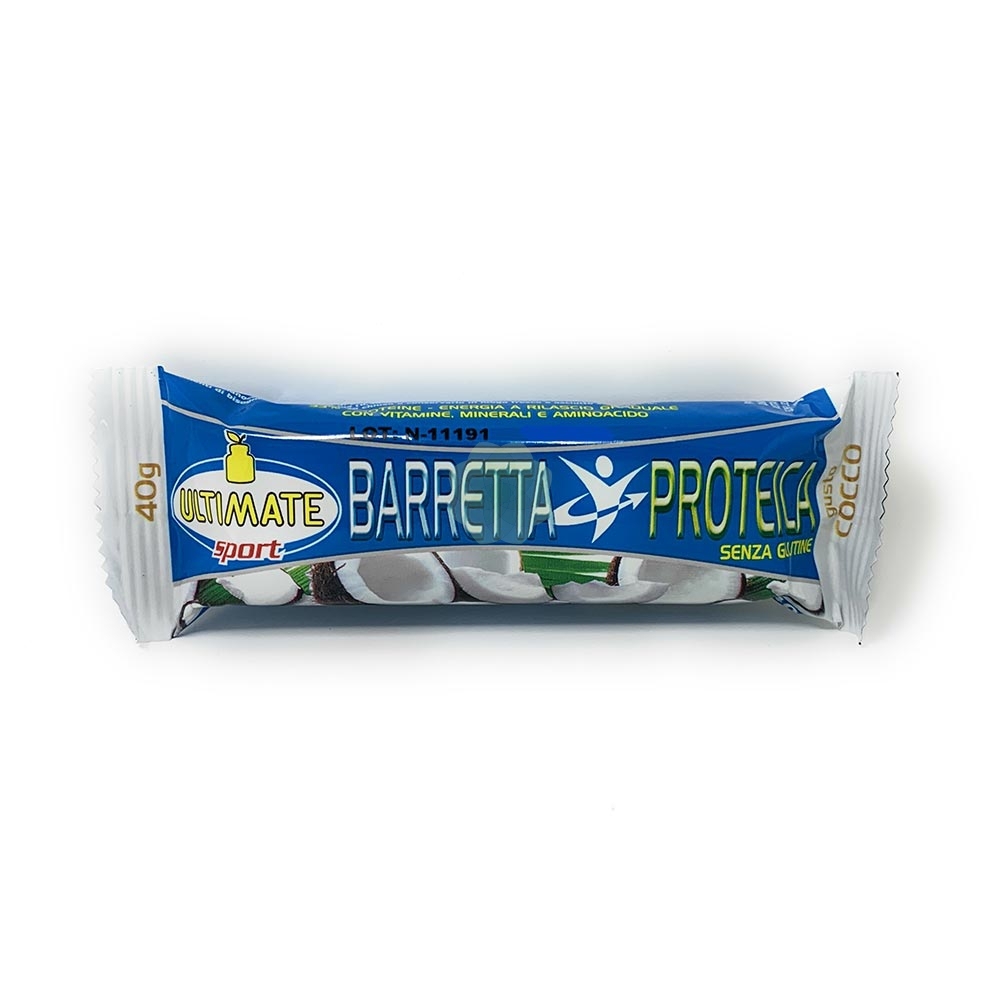 Ultimate Italia Barretta Proteica Al Cocco 40 g