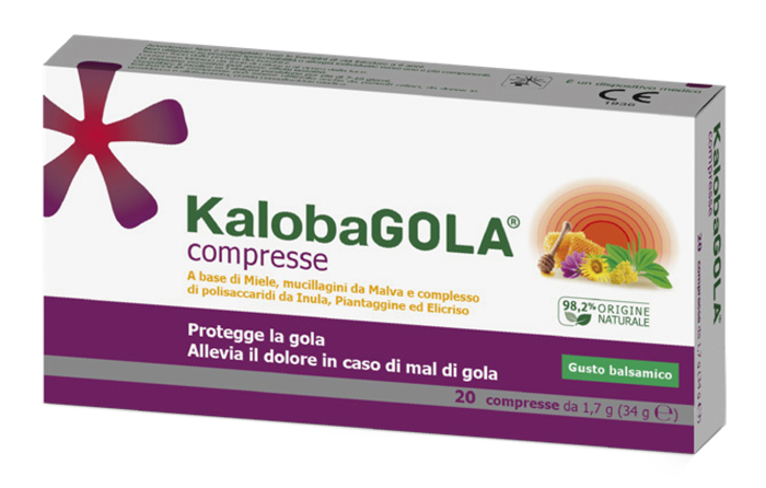 KALOBA Gola 20 Cpr Balsamiche