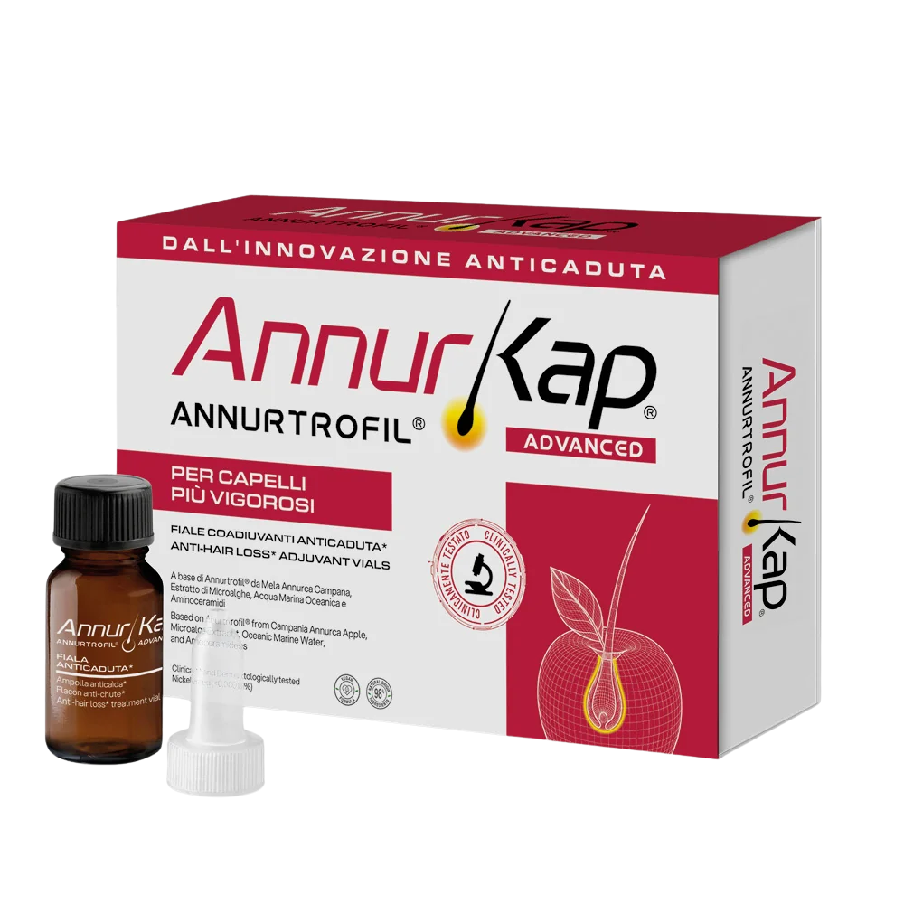Annurkap Advanced - Trattamento Anticaduta 12 Fiale Da 7 ml