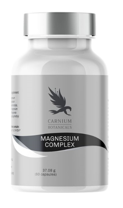 CARNIUM BOT MAGNESIUM COM60CPS
