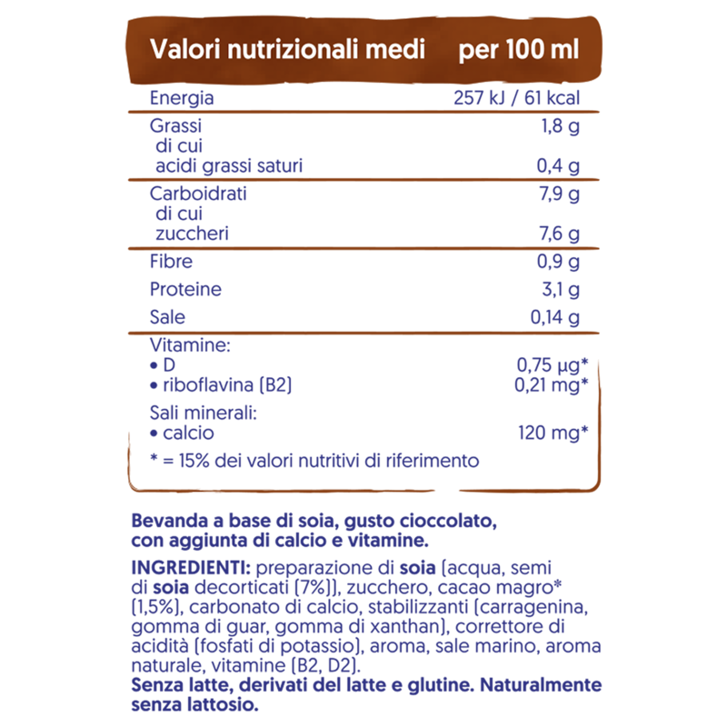 ALPRO SOIA CIOCCOLATO 1L