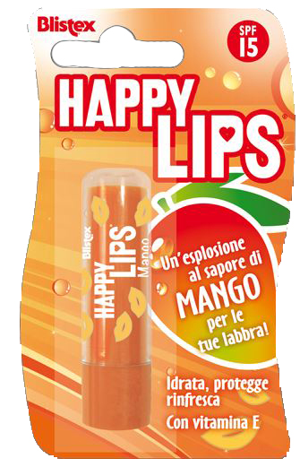 Blistex Happy Lips Mango Stick Labbra