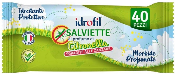 IDROFIL SALVIETTINE CITR 40PZ