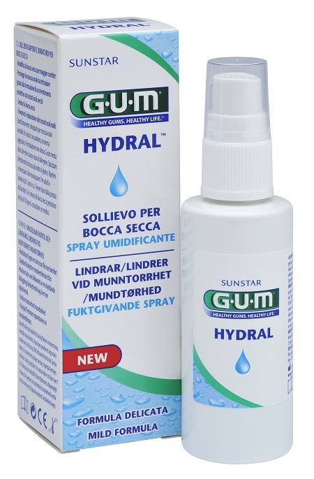 Gum Hydral Spray Bocca Secca 50 Ml