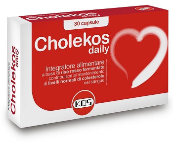 CHOLEKOS DAILY 30CPS