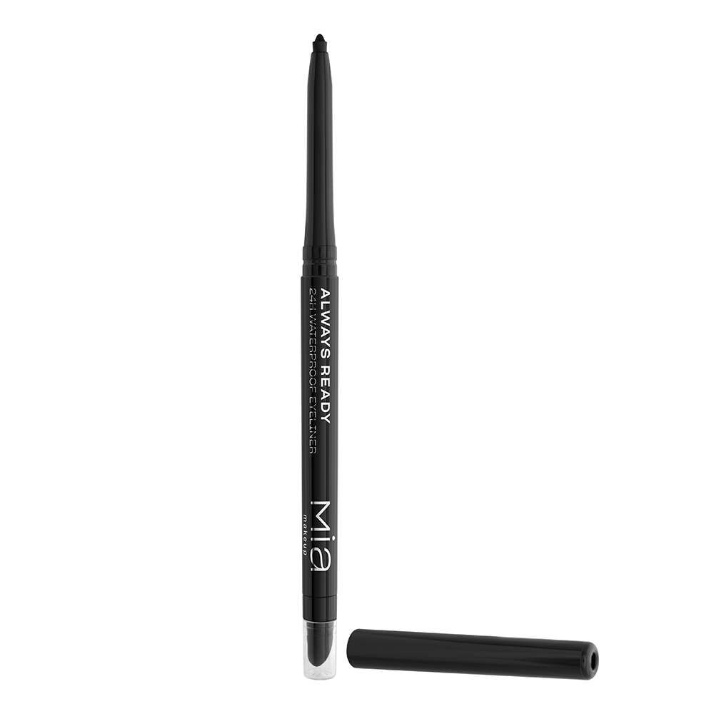 Mia Makeup - Always Ready Eyeliner - Matita Occhi Waterproof - Black