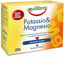 POTASSIO & MAGNESIO 20 BUSTINE