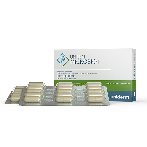 UNILEN MICROBIO+ 30CPS