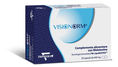 Visionorm Integratore 30 Capsule