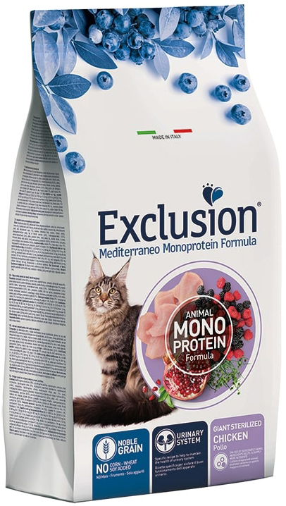 EXCLUSION M GIA STER CHIC1,5KG