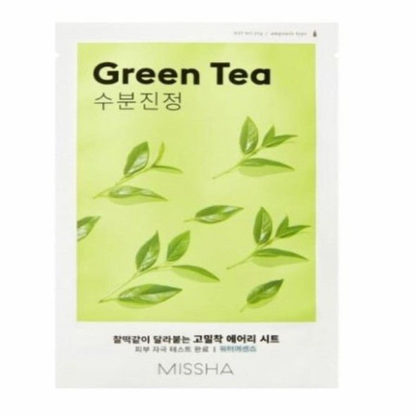MISSHA AIRY FIT SHEET MASK TEA