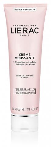 Lierac Crema Mousse Struccante a Doppia Azione 150 ml
