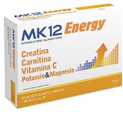 Mk12 Energy Integratore 12 Bustine
