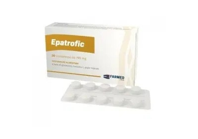 EPATROFIC 20 Cpr 790mg