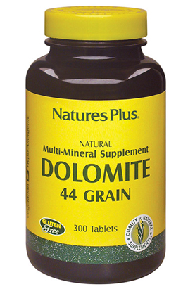 Nature's Plus Dolomite Integratore di Sali Minerali
