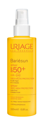 Uriage Bariésun Spray Solare SPF 50+ Protezione Corpo 200 ml