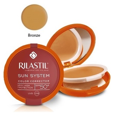 Rilastil Sun System SPF50+ Correttore del colore 03 Bronze