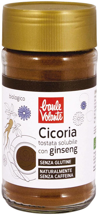 CICORIA TOSTATA SOLUB+GINSENG