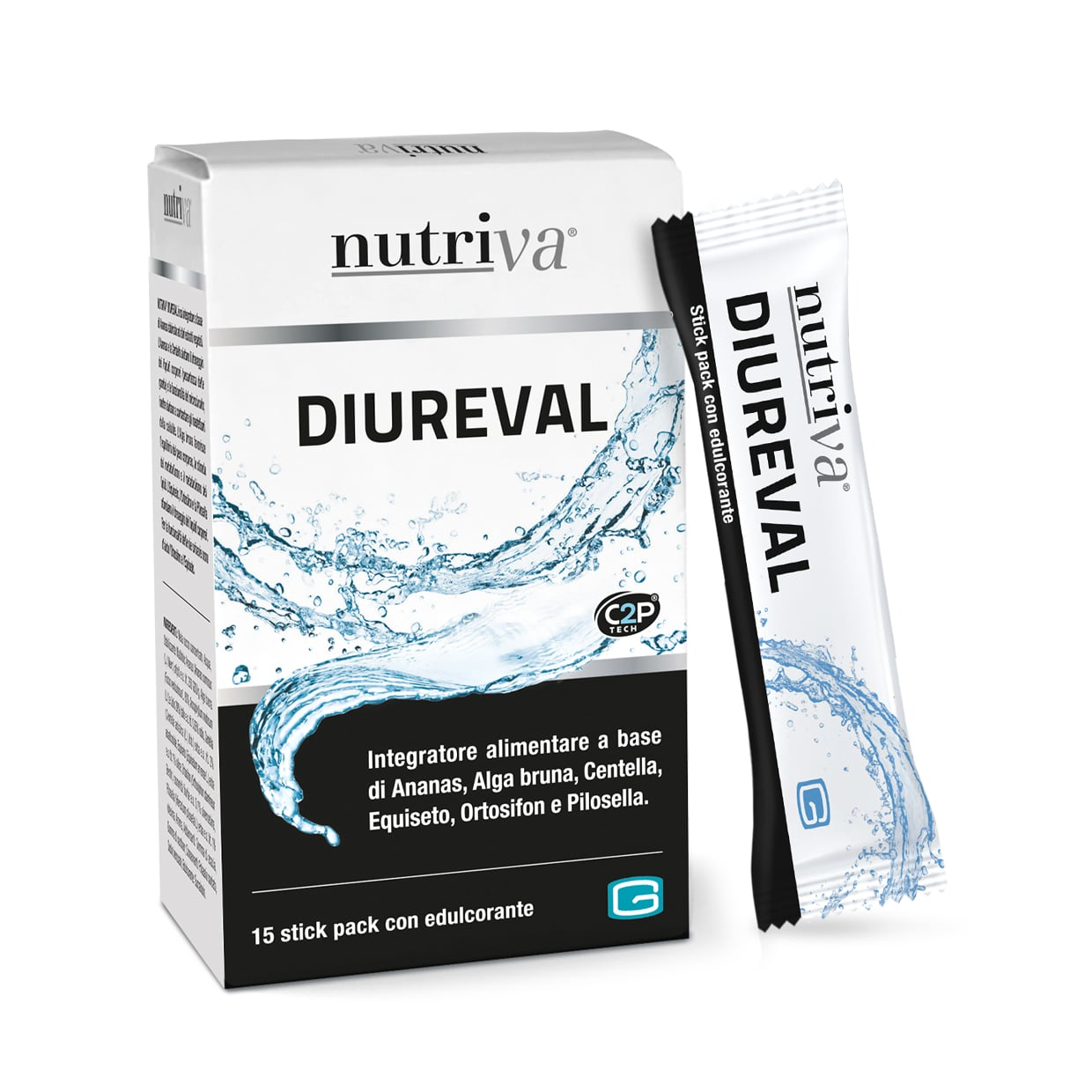 NUTRIVA DIUREVAL 15STICK PACK