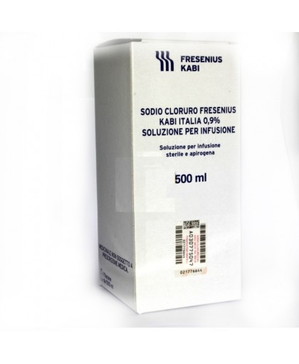 Acqua per Preparazioni Iniettabili Fresenius Kabi 1 Flacone 500ml