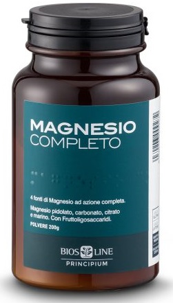 Principium Magnesio Completo Integratore Muscolare 32 Bustine