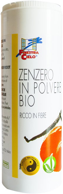 La Finestra sul Cielo Zenzero in Polvere 80 g