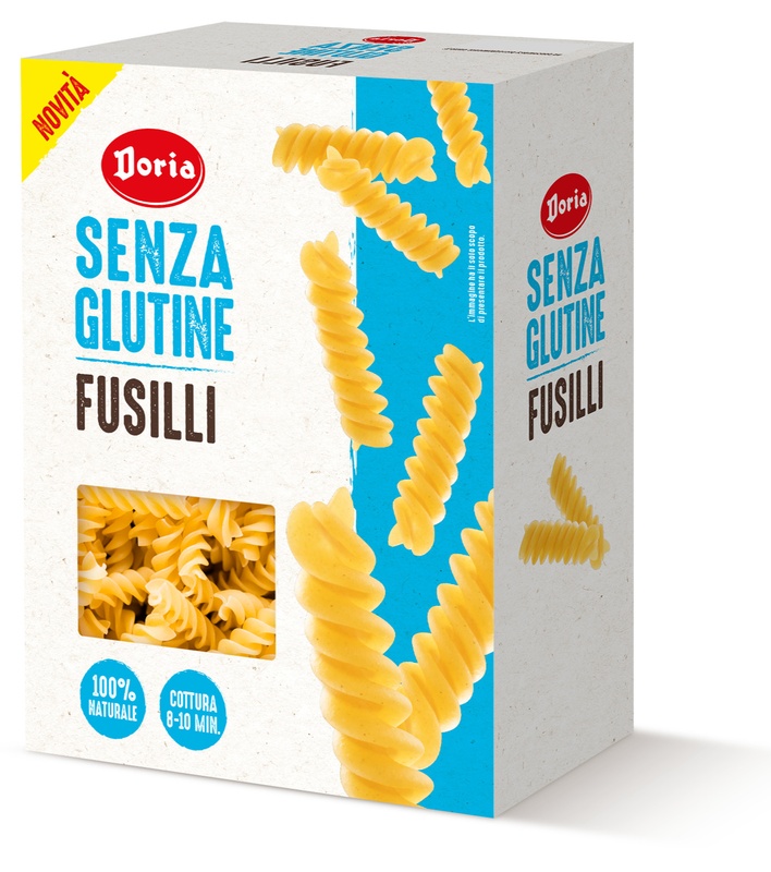DORIA Fusilli 400g