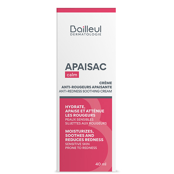 Apaisac calm crema anti-rossore lenitiva per ridurre gli arrossamenti e lenire le sensazioni di bruciore 40 ml