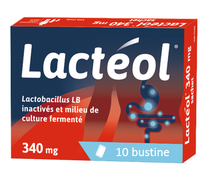 Lacteol Polvere Fermenti Lattici 10 miliardi Lactobacillus LB 10 Bustine