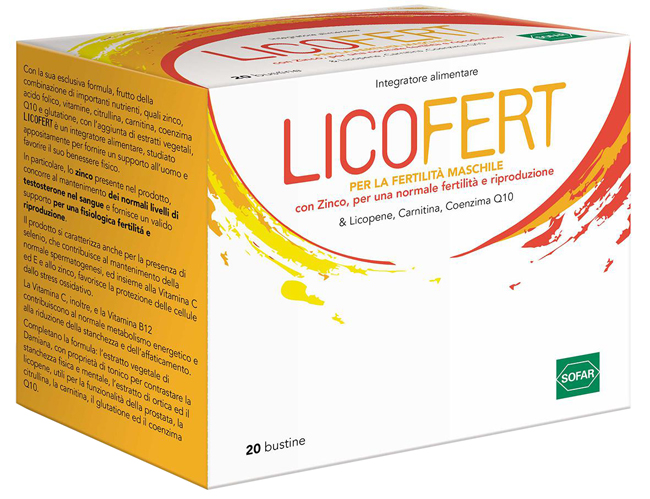 LICOFERT 20 Bust.