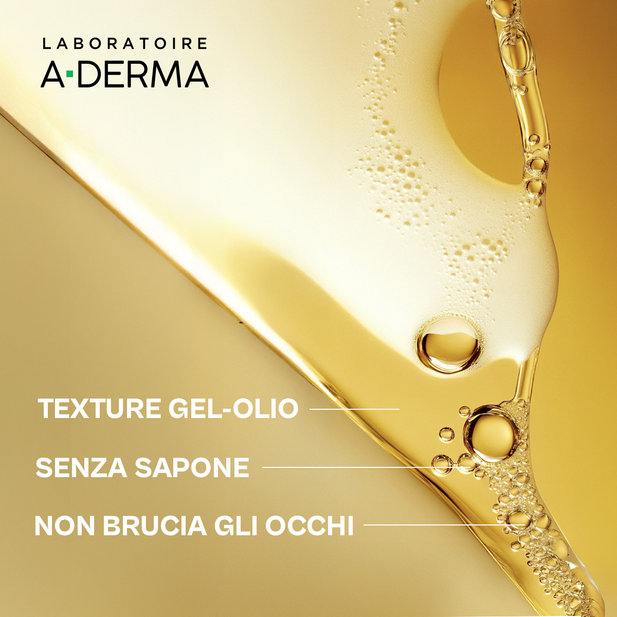 A-DERMA EXOMEGA CONTROL Olio Lavante Emolliente 500 ML Ricarica