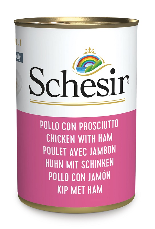 SCHESIR CAT FIL POLLO PR 140G