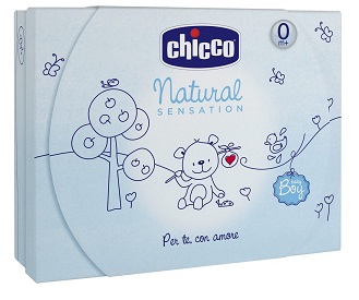 Chicco Natural  Sensation Cofanetto Regalo Grande Azzurro