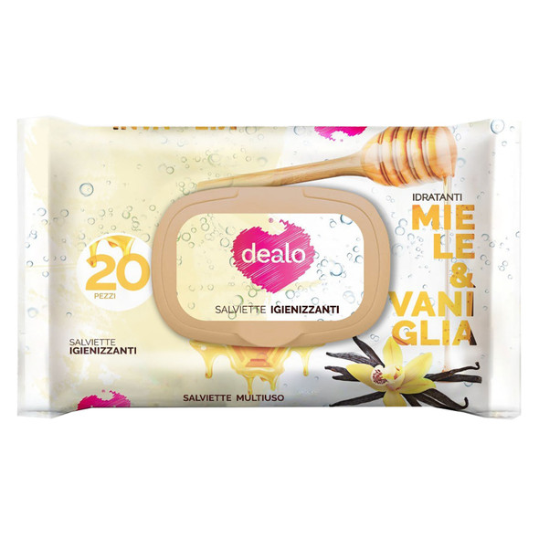 DEALO SALV IGIENIZ KIDS MIE/VAN 20