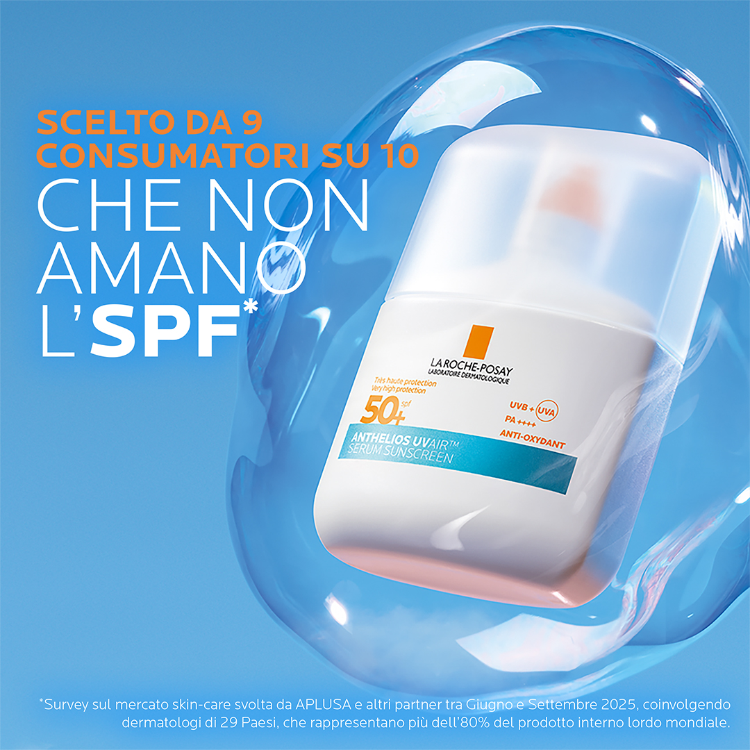 La Roche-Posay - Anthelios Uvair Serum Sunscreen SPF50+ Viso 50 ml