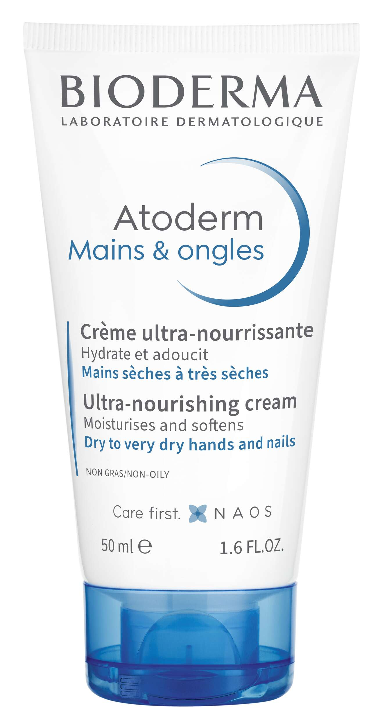 BIODERMA ATODERM CREMA RIPARATRICE MANI E UNGHIE 50 ML