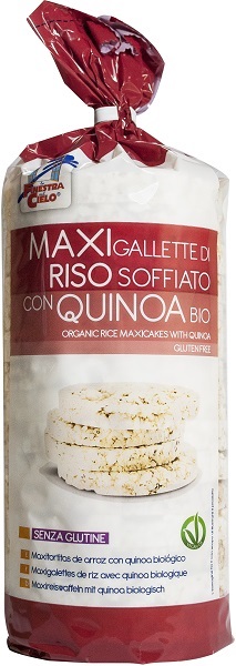 QUINUA REAL MAXIGALLETTA DI RISO CON QUINOA 200 G