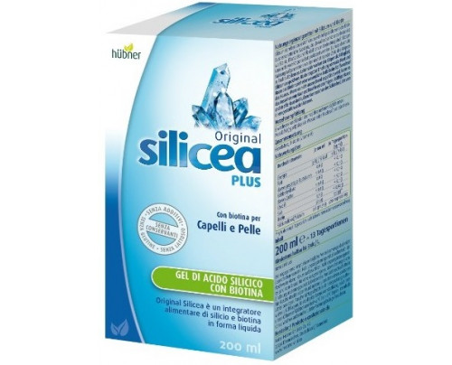 Hubner Original Silicea Plus gel di acido silicico con biotina 200ml