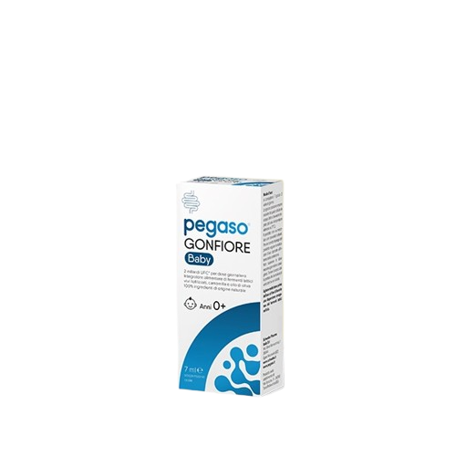 Schwabe Pharma - Pegaso Gonfiore Baby - Integratore Per Intestino Iperattivo 7 ml