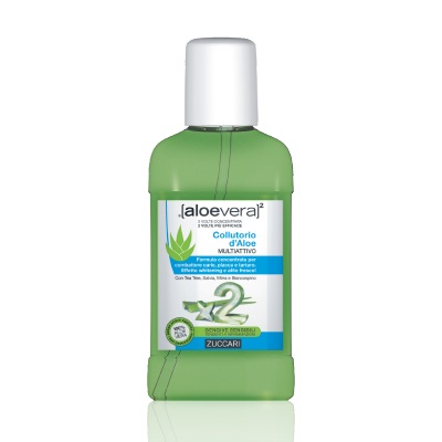 Zuccari AloeVera2 Collutorio D'Aloe Multiattivo 250 ml